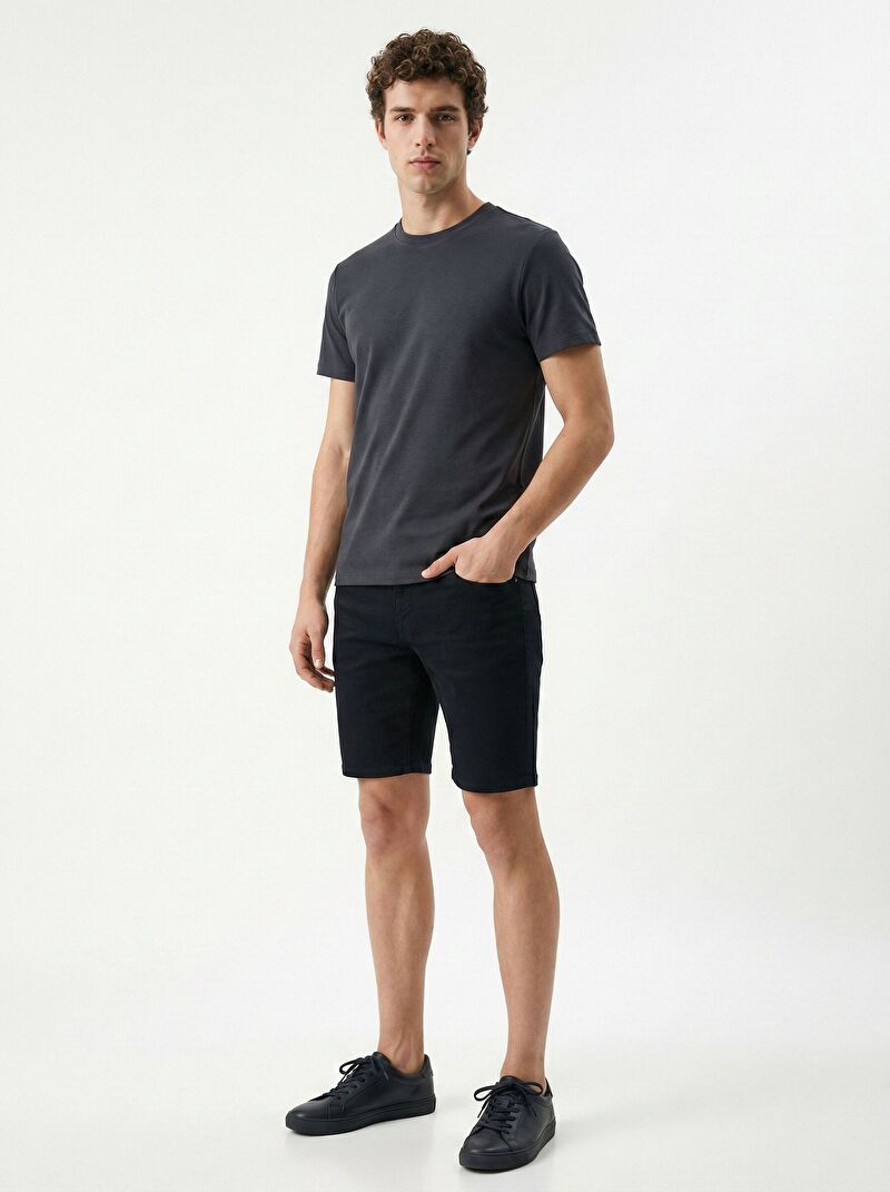 Regular Fit Erkek Tshirt K.kol