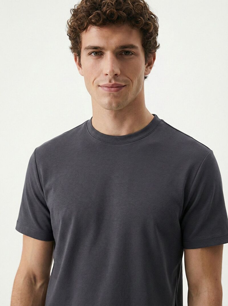 Regular Fit Erkek Tshirt K.kol