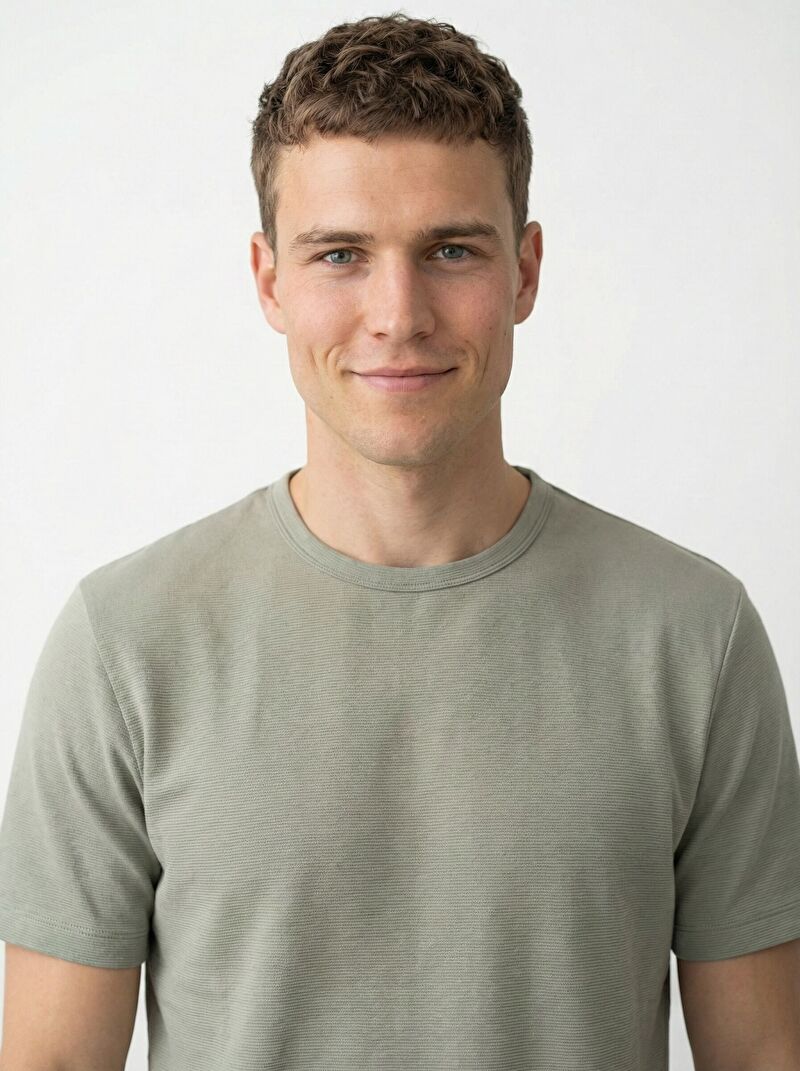 Regular Fit Erkek Tshirt K.kol