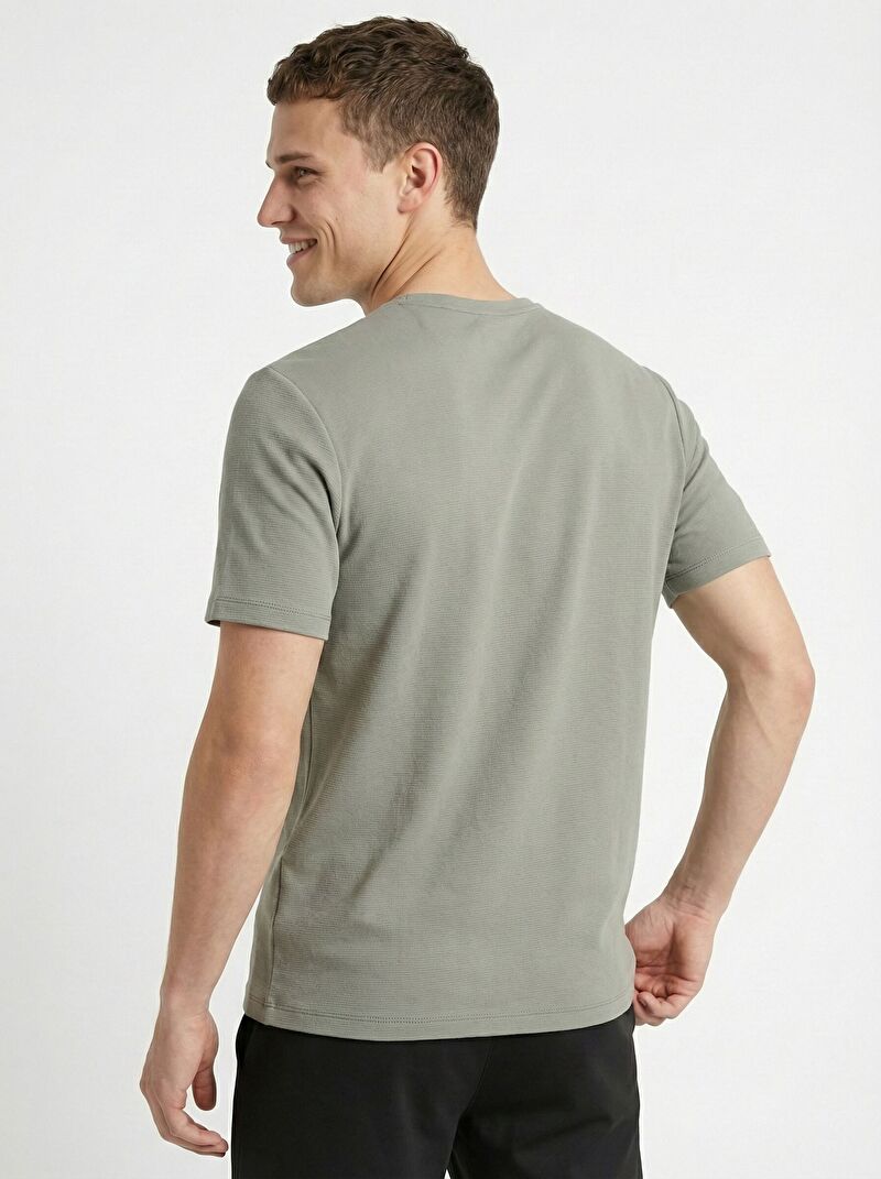 Regular Fit Erkek Tshirt K.kol