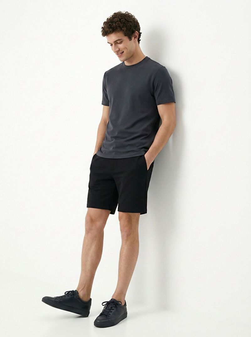 Regular Fit Erkek Tshirt K.kol