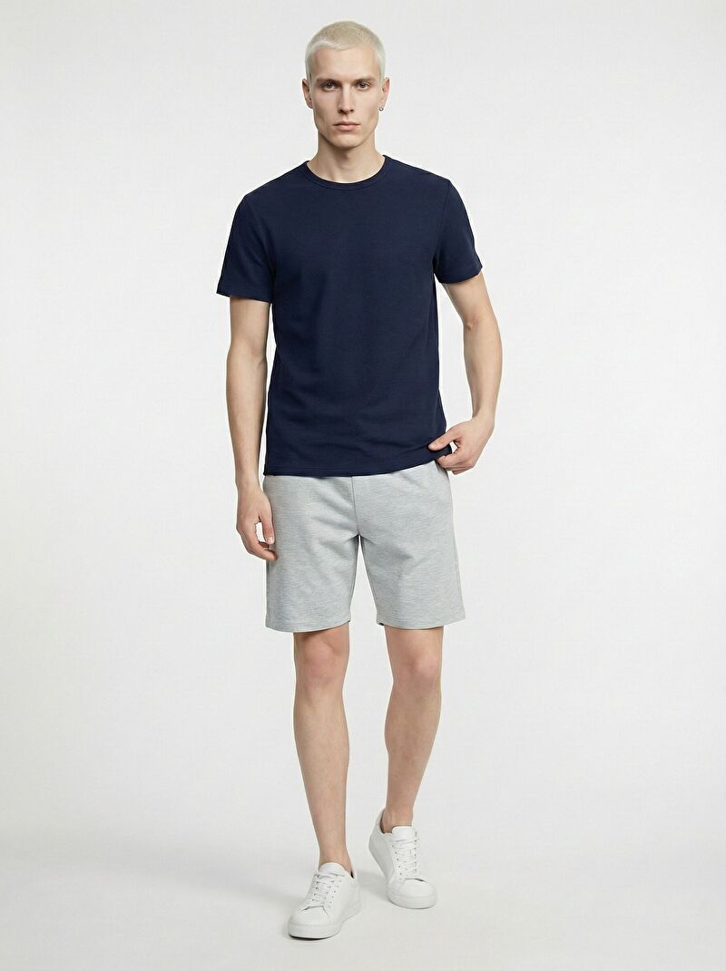 Regular Fit Erkek Tshirt K.kol