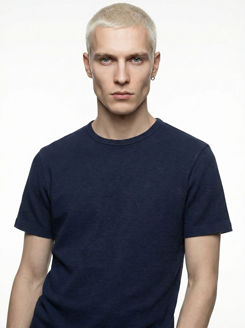 Regular Fit Erkek Tshirt K.kol