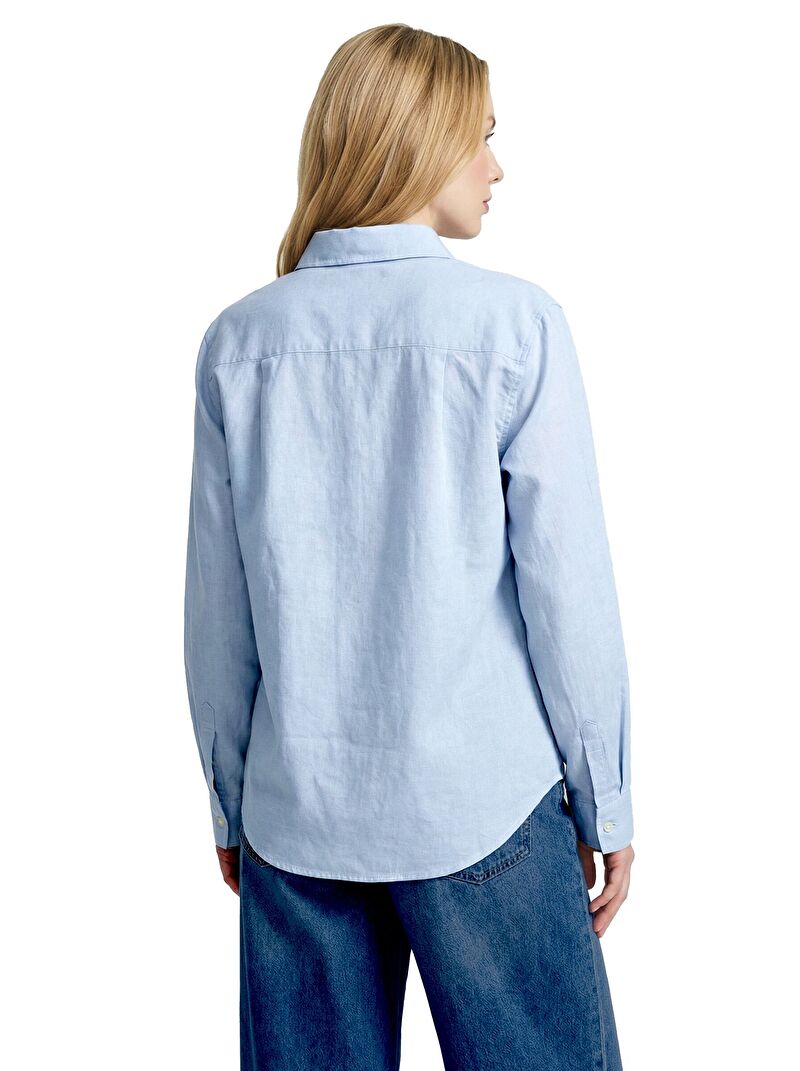 Regular Fit Kadın Gömlek U.kol