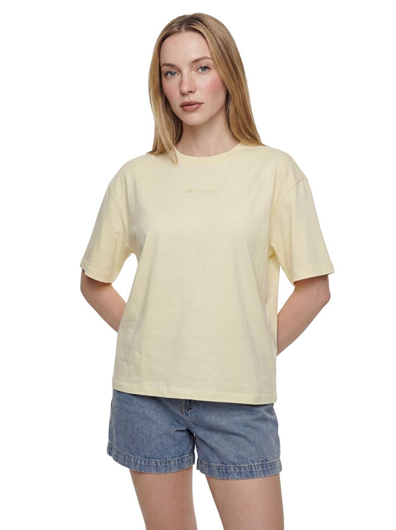 Oversize Kadın Tshirt K.kol