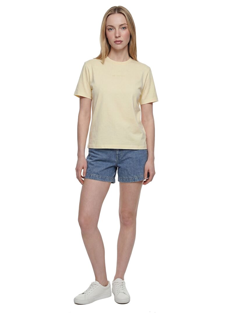 Oversize Kadın Tshirt K.kol