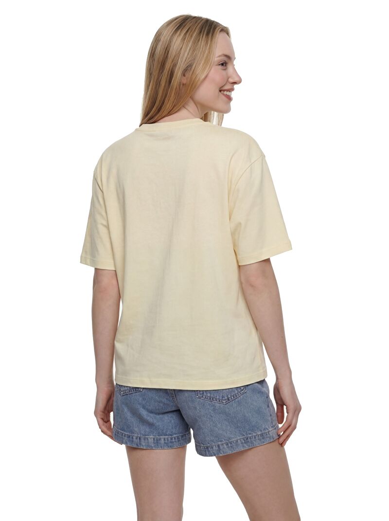 Oversize Kadın Tshirt K.kol