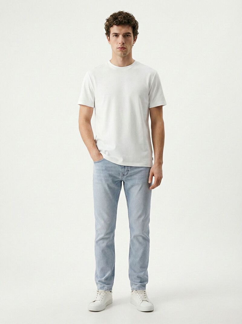 Regular Fit Erkek Tshirt K.kol