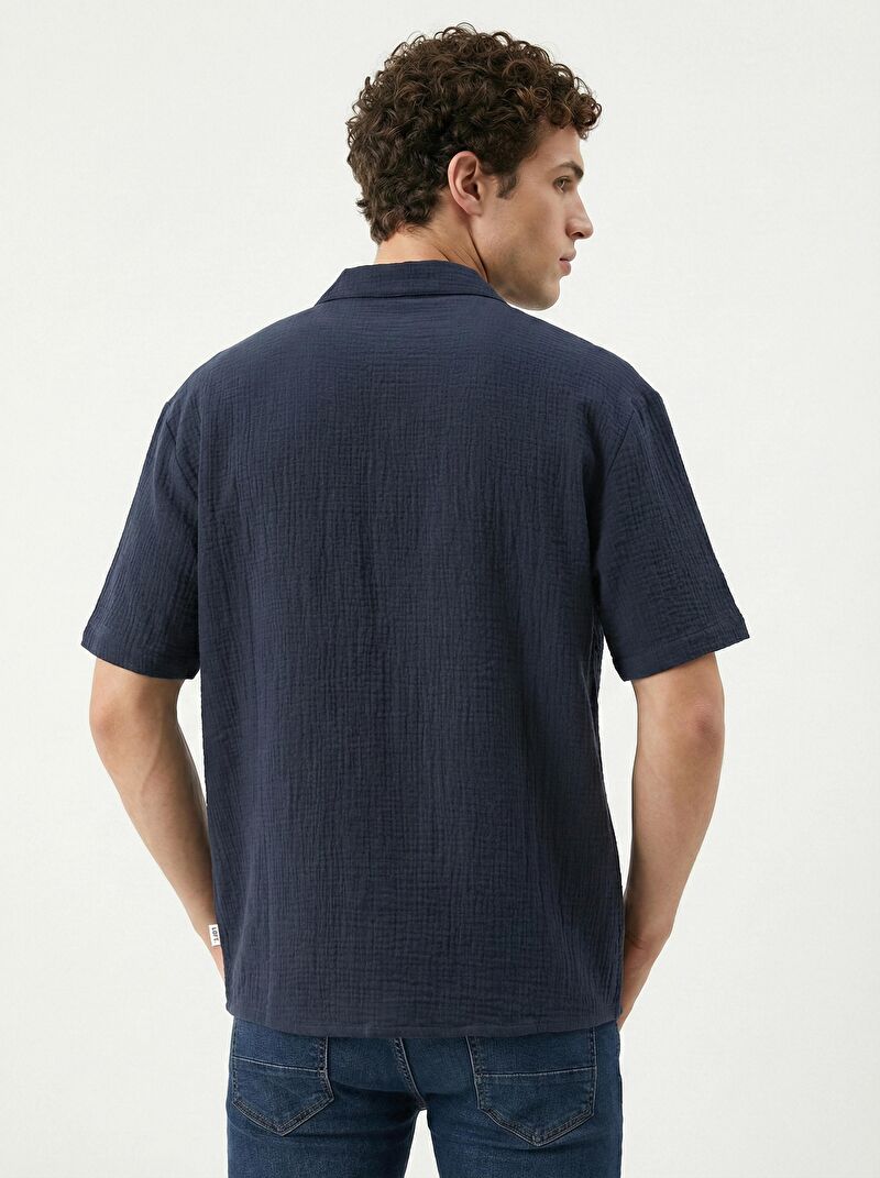 Relax Fit Erkek Gömlek K.kol