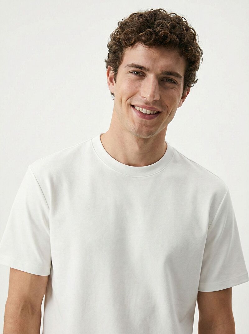 Regular Fit Erkek Tshirt K.kol