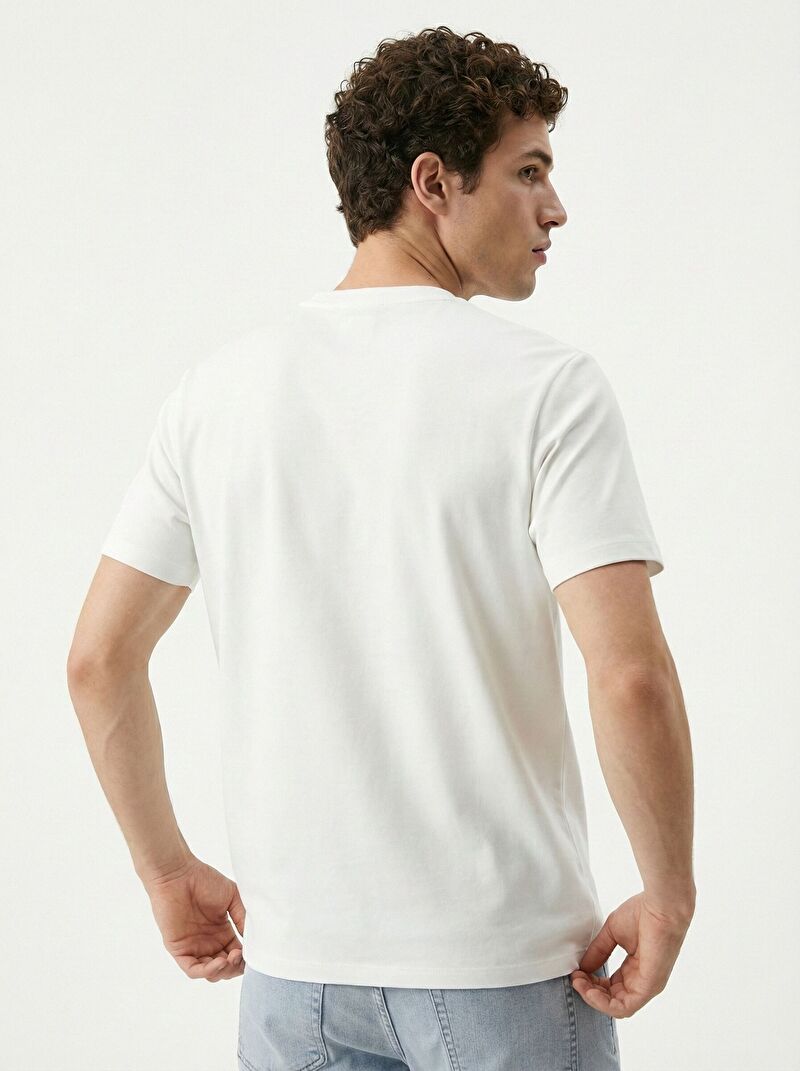 Regular Fit Erkek Tshirt K.kol