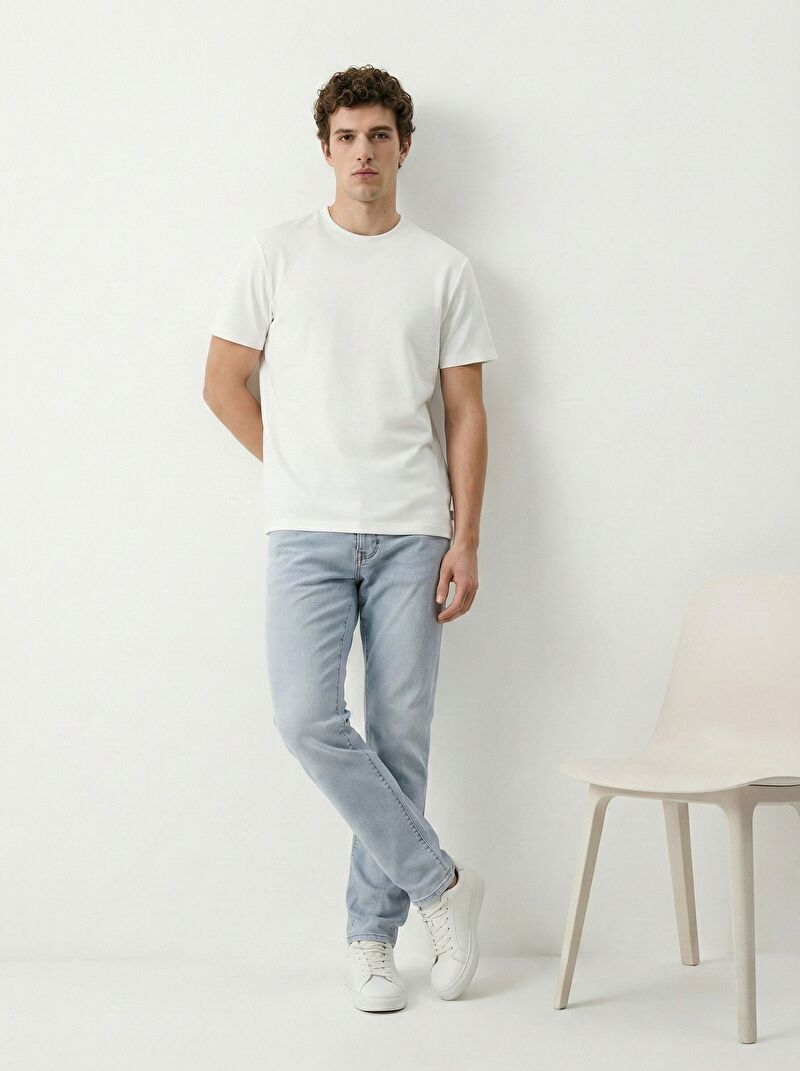 Regular Fit Erkek Tshirt K.kol