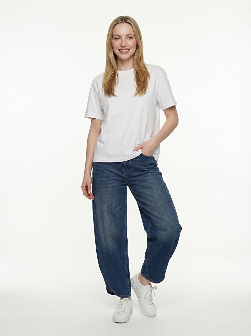 Oversize Kadın Tshirt K.kol