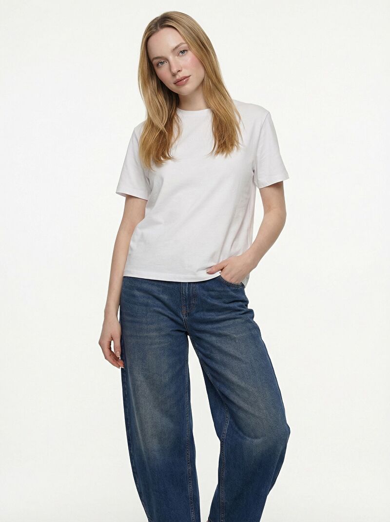 Oversize Kadın Tshirt K.kol