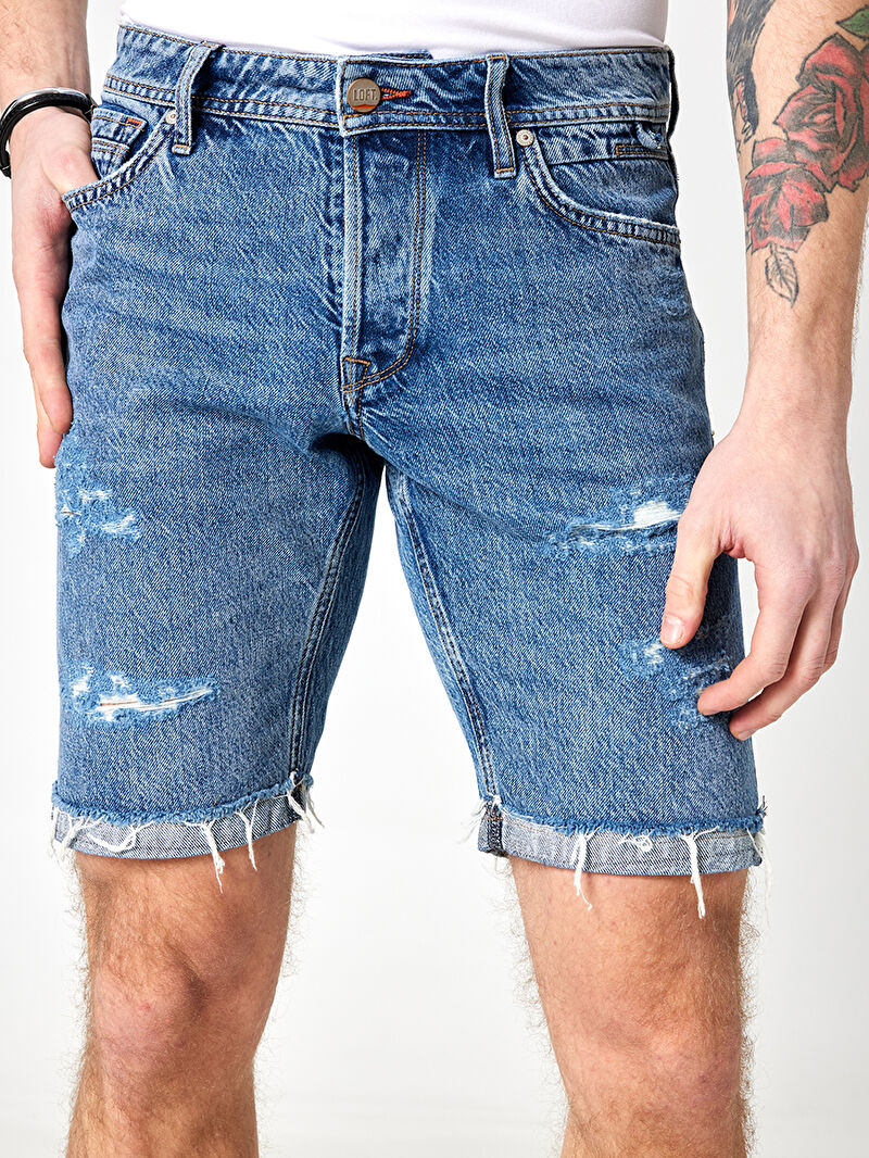 Regular Fit Erkek Şort