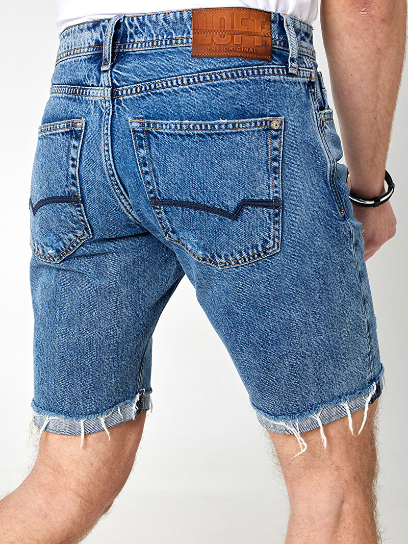 Regular Fit Erkek Şort