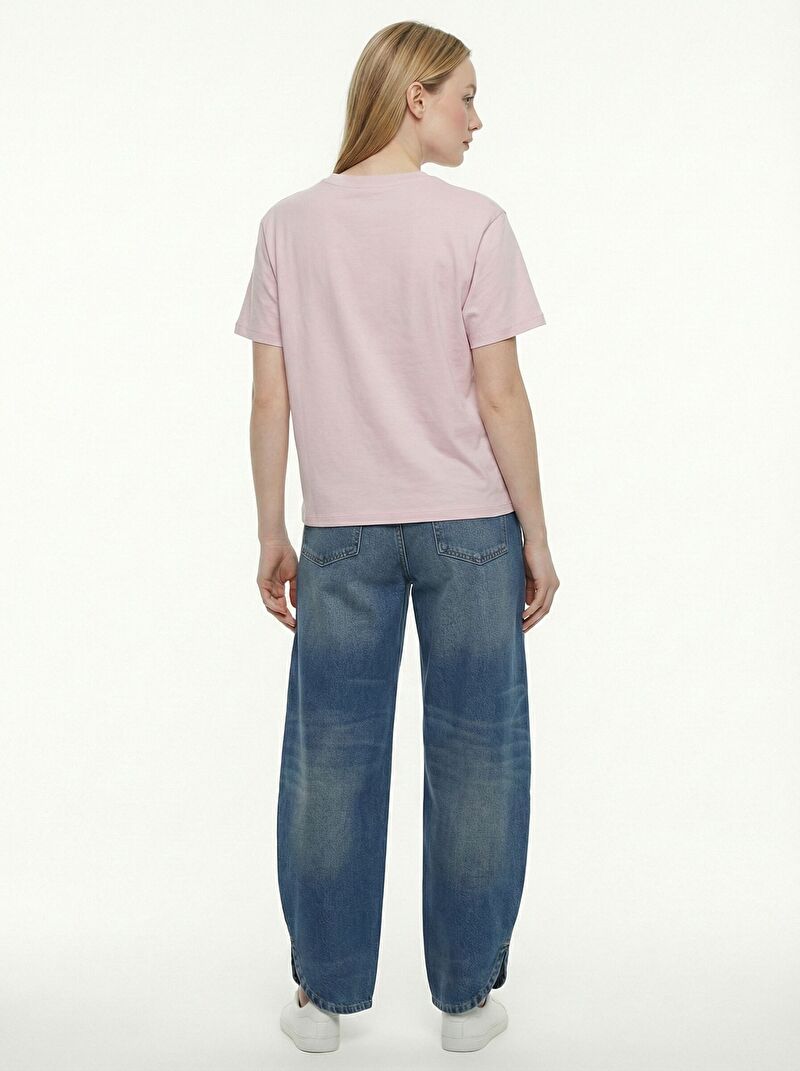 Oversize Kadın Tshirt K.kol