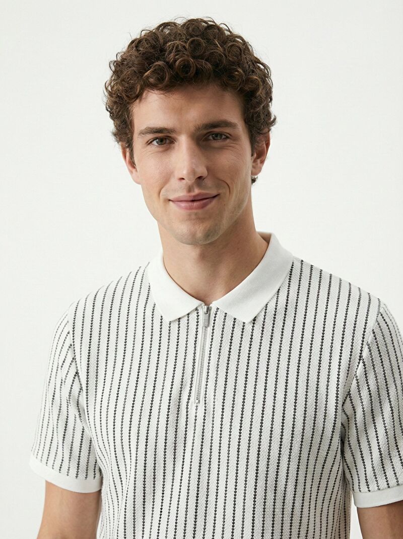 Regular Fit Erkek Polo K.kol