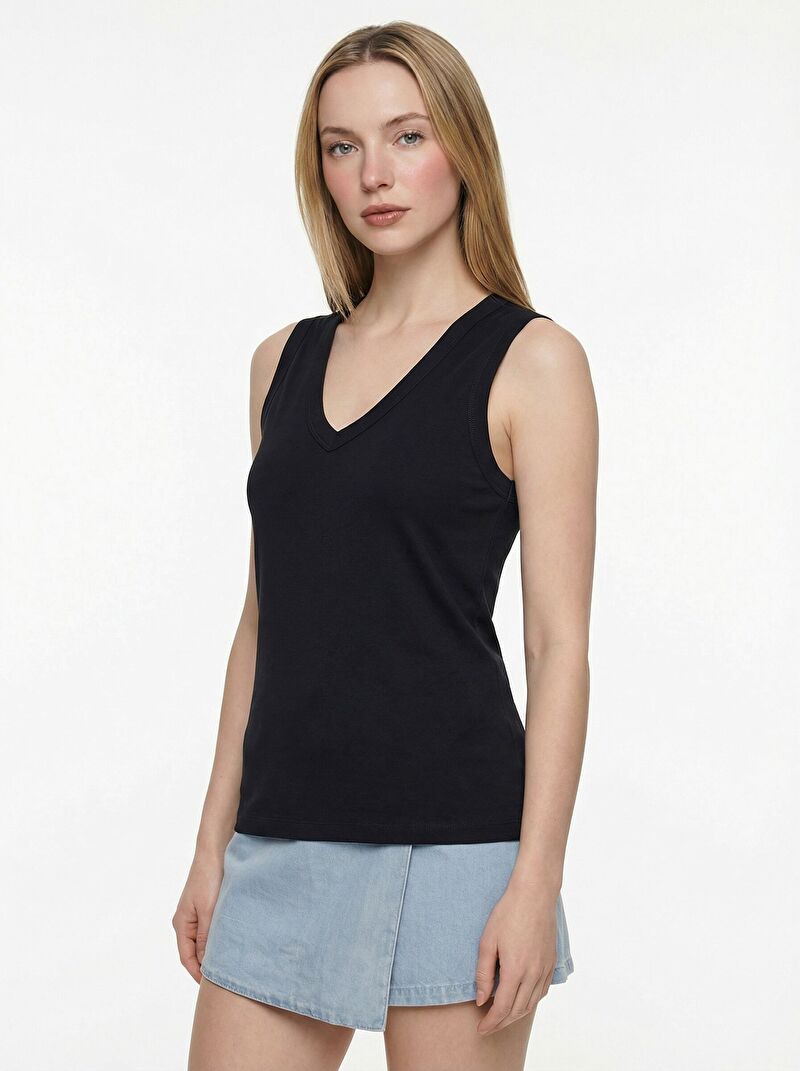 Slim Fit Kadın Bluz K.kol