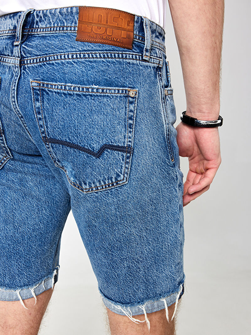 Regular Fit Erkek Şort