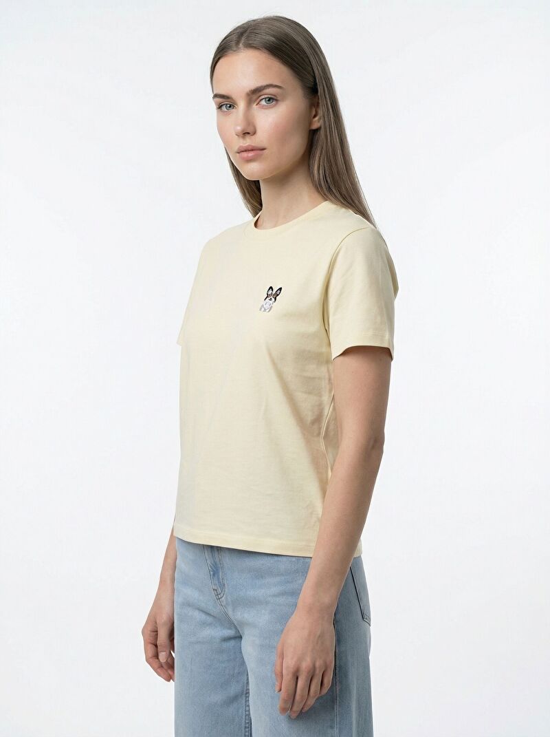 Boxy Fit Kadın Tshirt K.kol