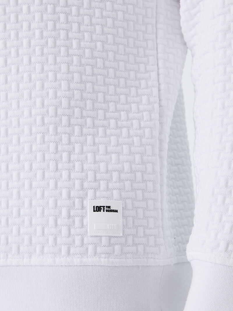 Regular Fit Erkek Sweatshirt