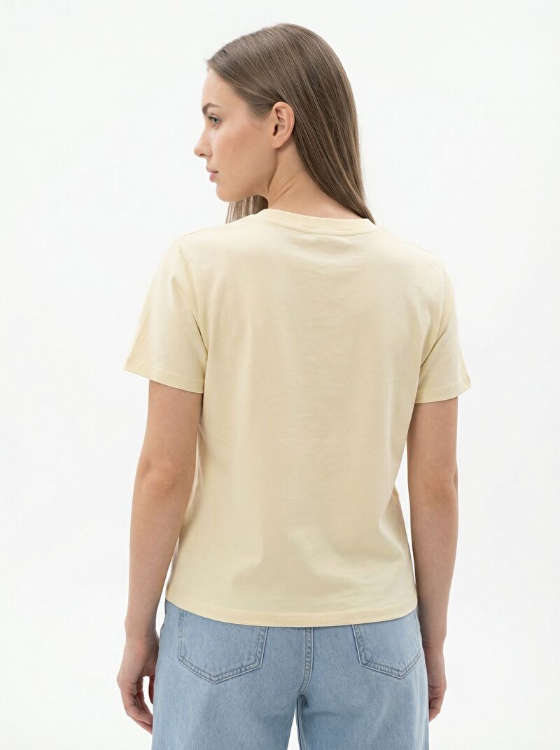 Boxy Fit Kadın Tshirt K.kol