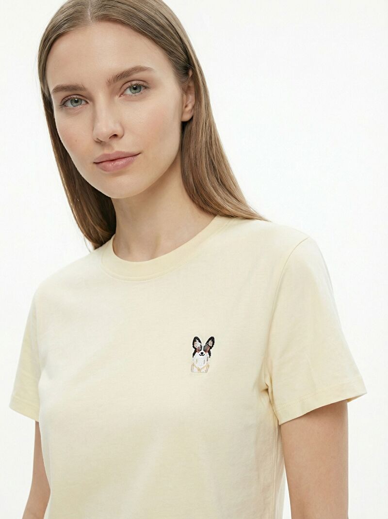 Boxy Fit Kadın Tshirt K.kol