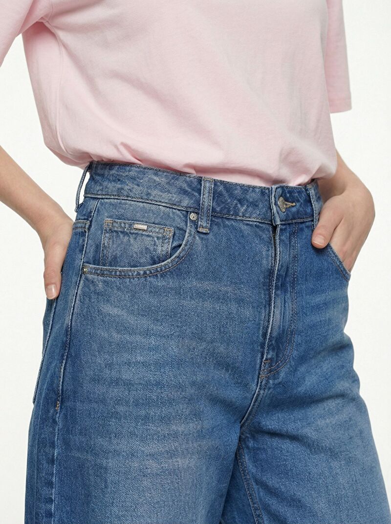 Baggy Baggy Fit Kadın Pantolon