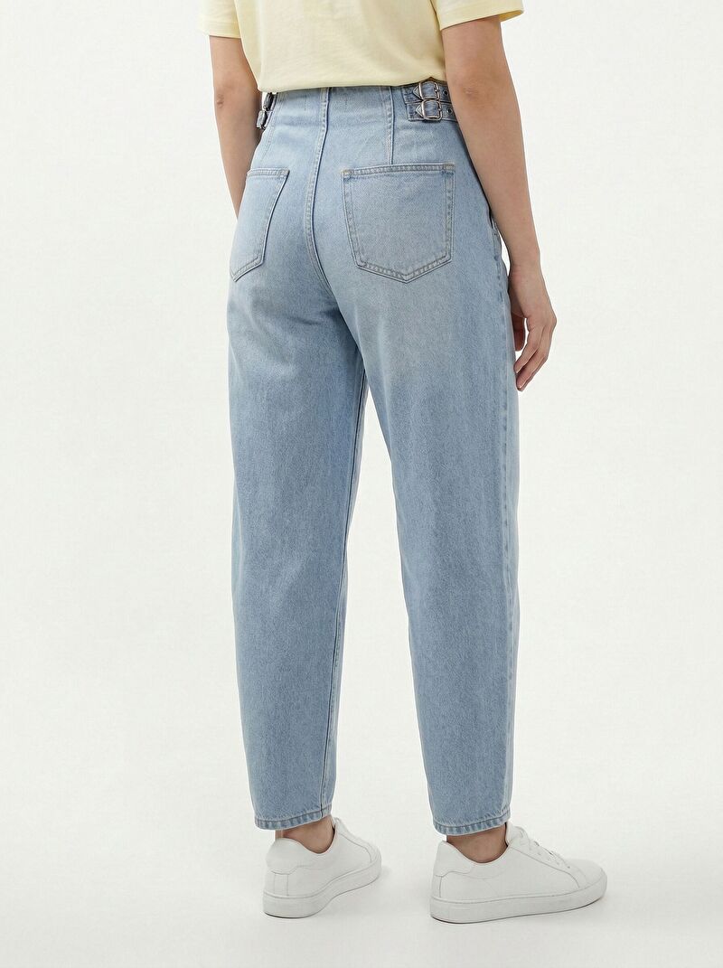 Relaxed Mom Relaxed Fit Kadın Pantolon