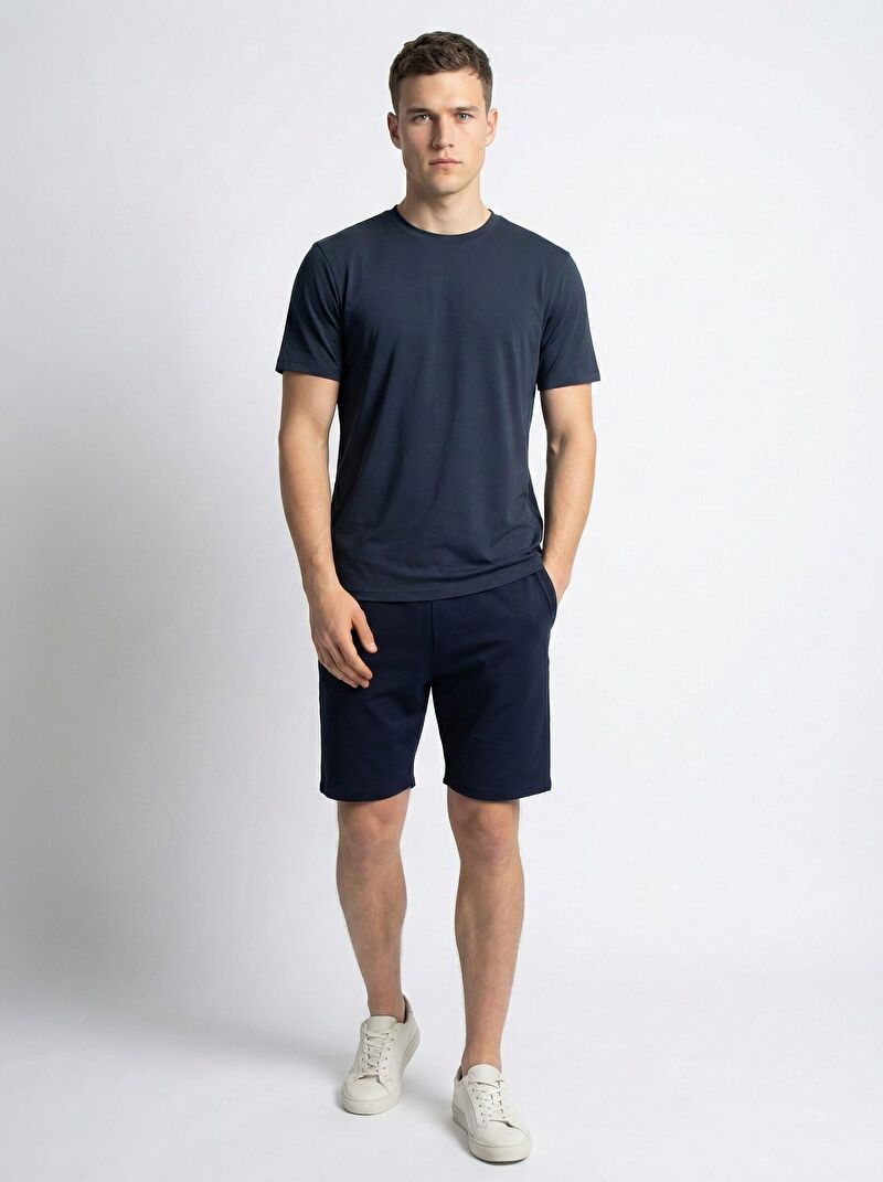 Regular Fit Erkek Tshirt K.kol