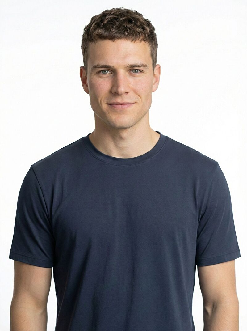 Regular Fit Erkek Tshirt K.kol