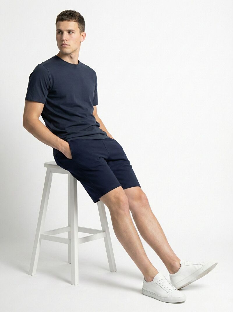 Regular Fit Erkek Tshirt K.kol