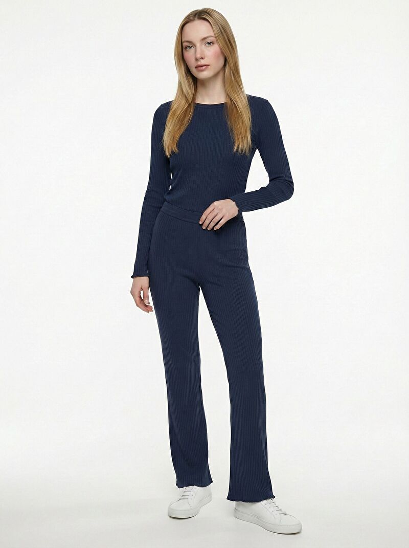 Slim Fit Kadın Eşofman Altı