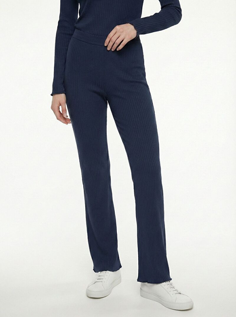 Slim Fit Kadın Eşofman Altı