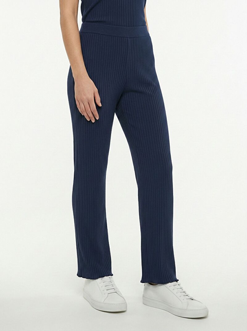 Slim Fit Kadın Eşofman Altı