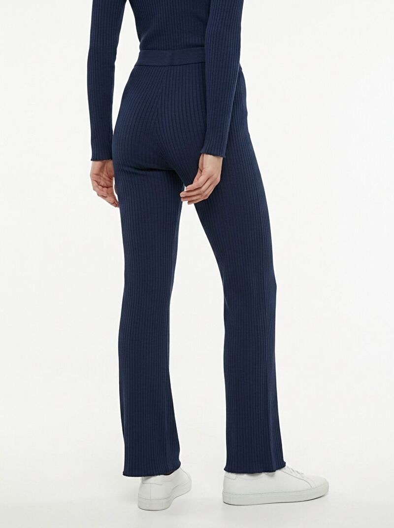 Slim Fit Kadın Eşofman Altı