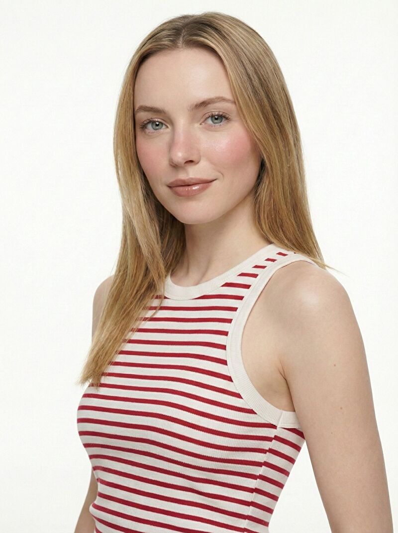 Slim Fit Kadın Atlet