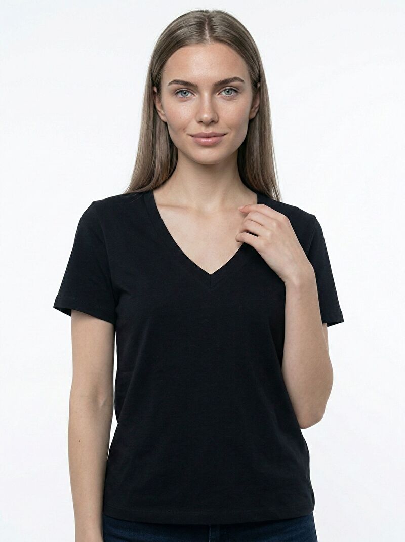 Regular Fit Kadın Tshirt K.kol