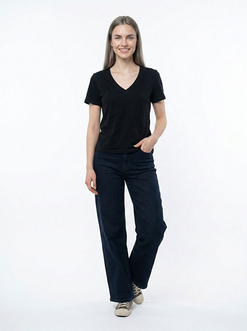 Regular Fit Kadın Tshirt K.kol