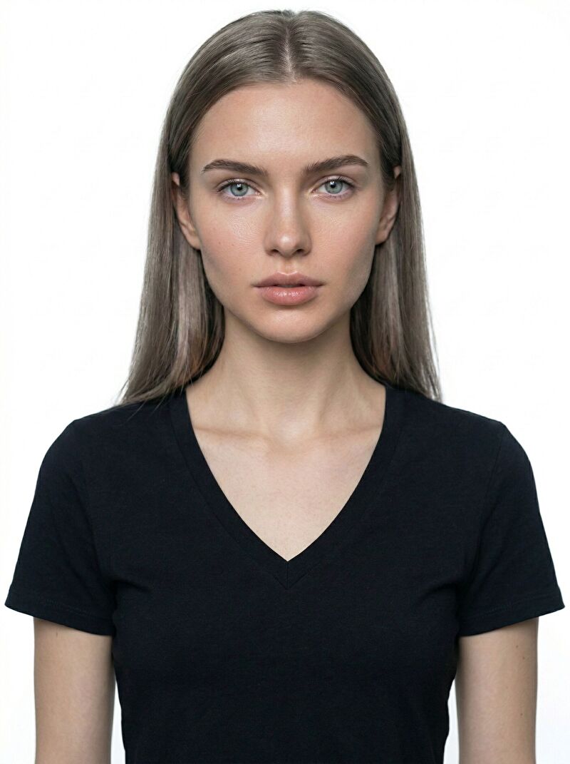 Regular Fit Kadın Tshirt K.kol