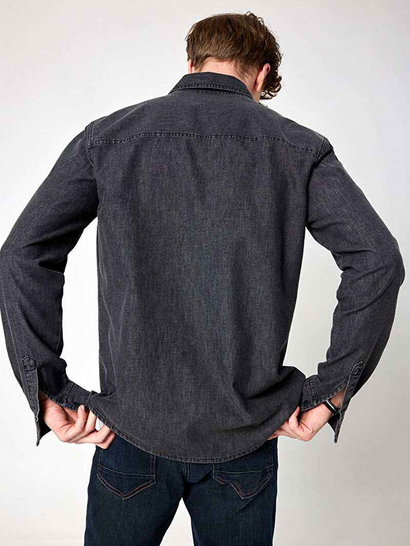 Regular Fit Erkek Gömlek U.kol