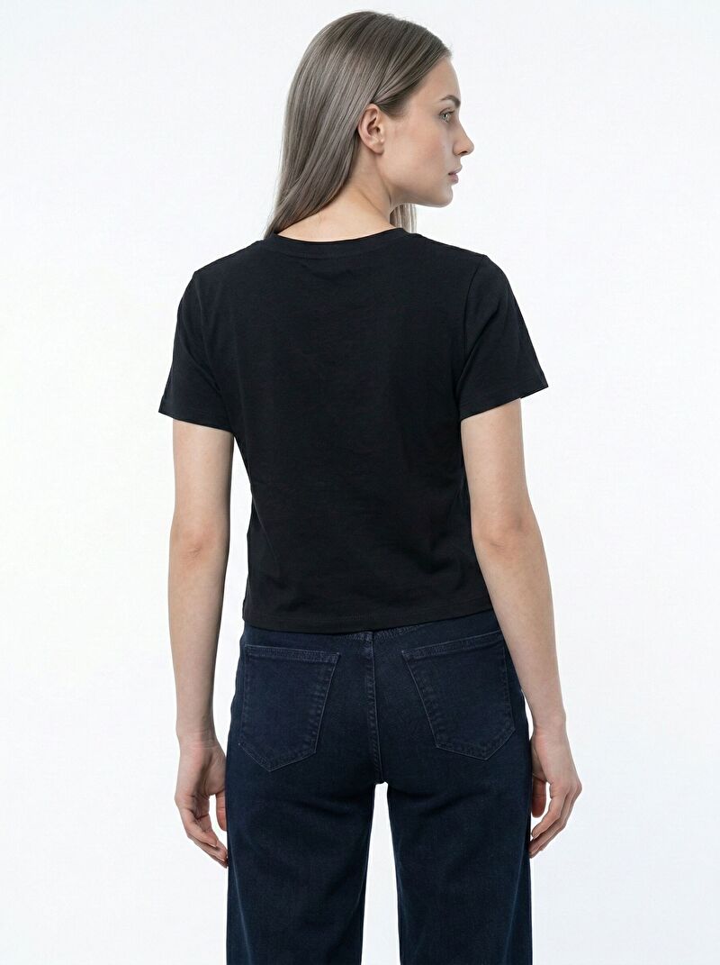 Regular Fit Kadın Tshirt K.kol
