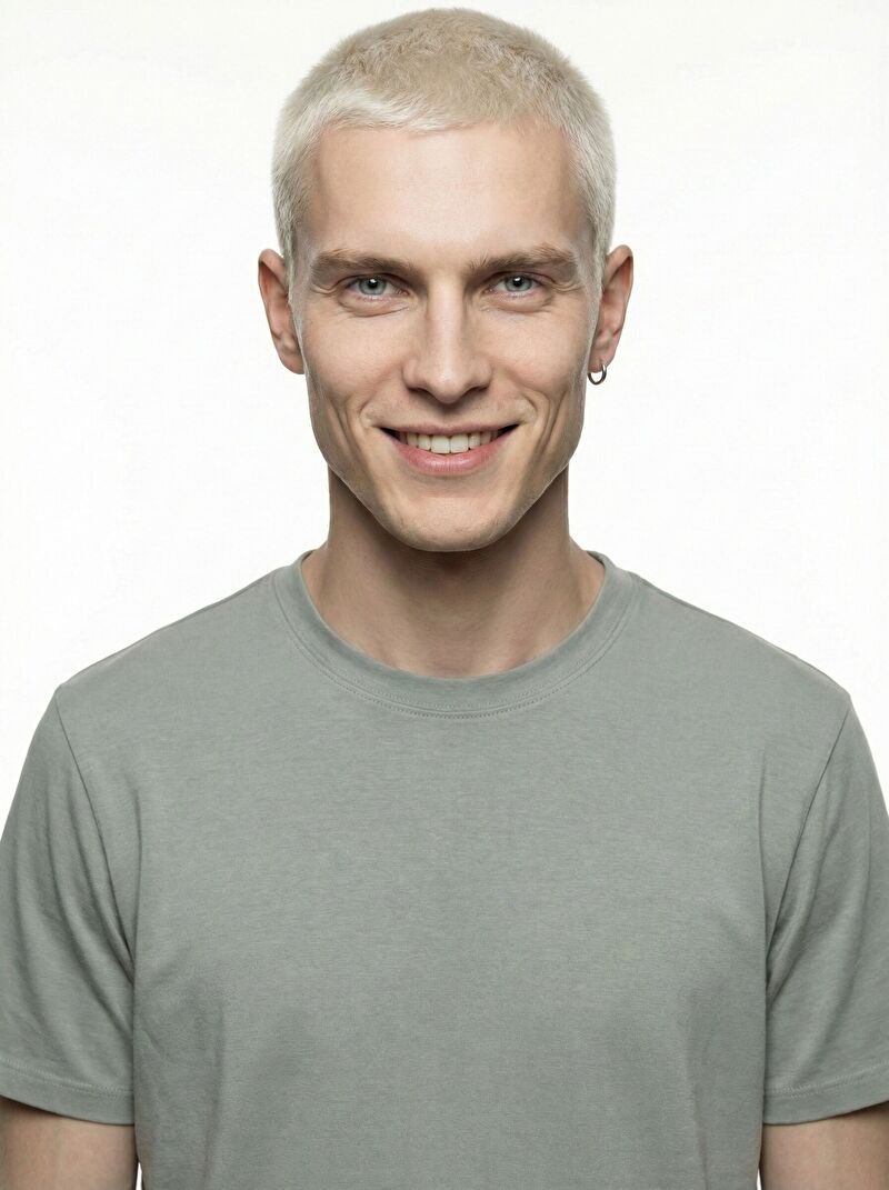 Regular Fit Erkek Tshirt K.kol