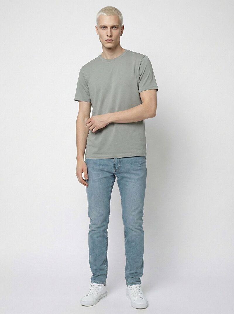 Regular Fit Erkek Tshirt K.kol