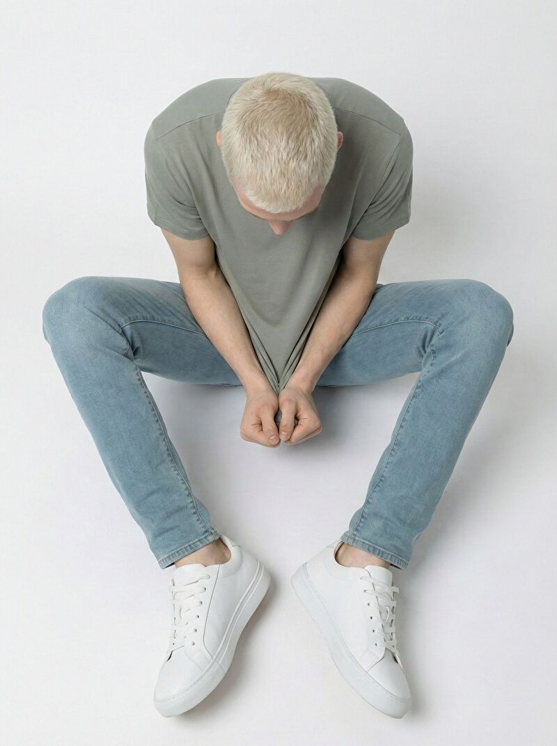 Regular Fit Erkek Tshirt K.kol