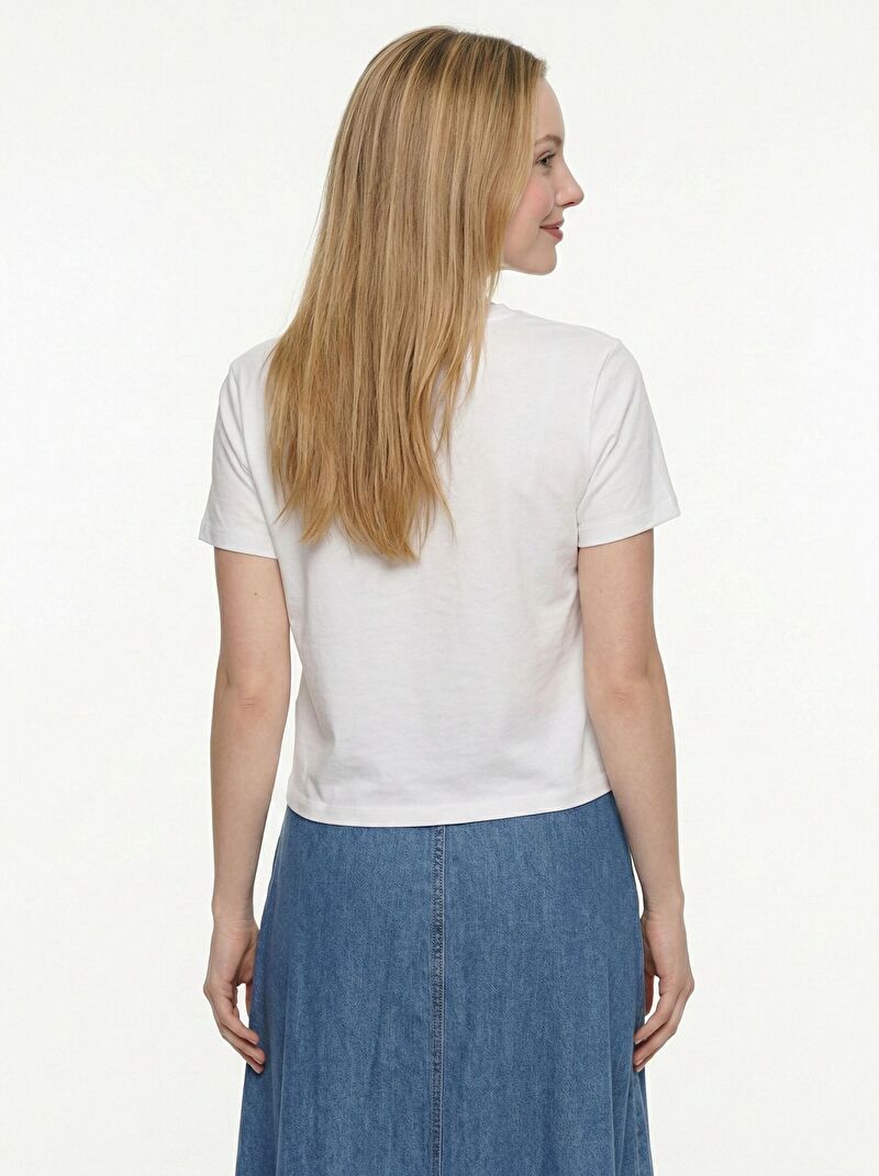 Regular Fit Kadın Tshirt K.kol