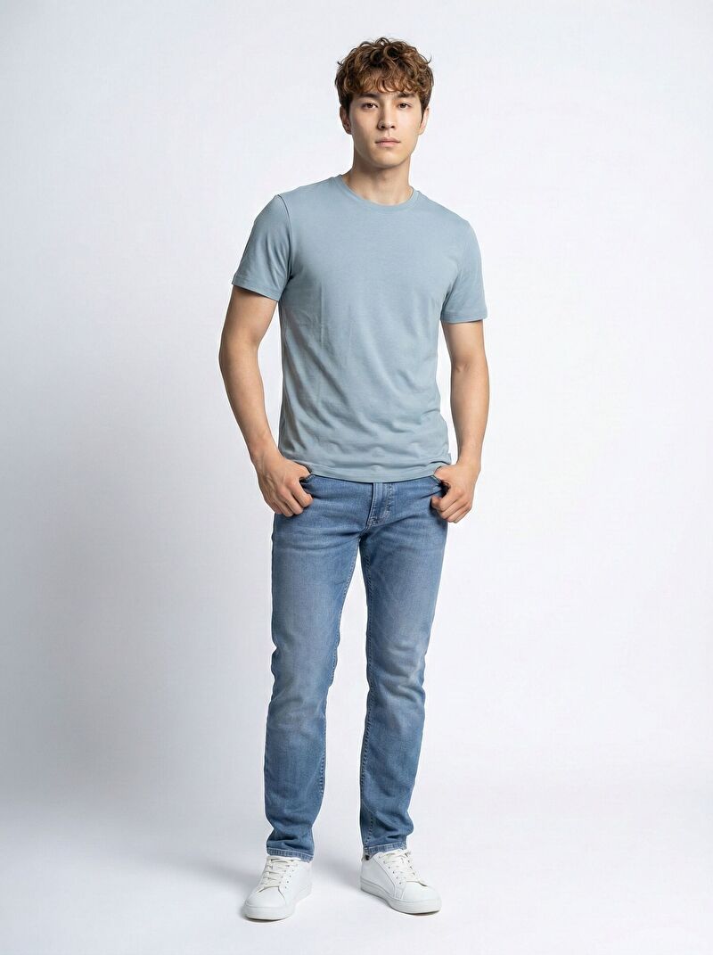 Regular Fit Erkek Tshirt K.kol