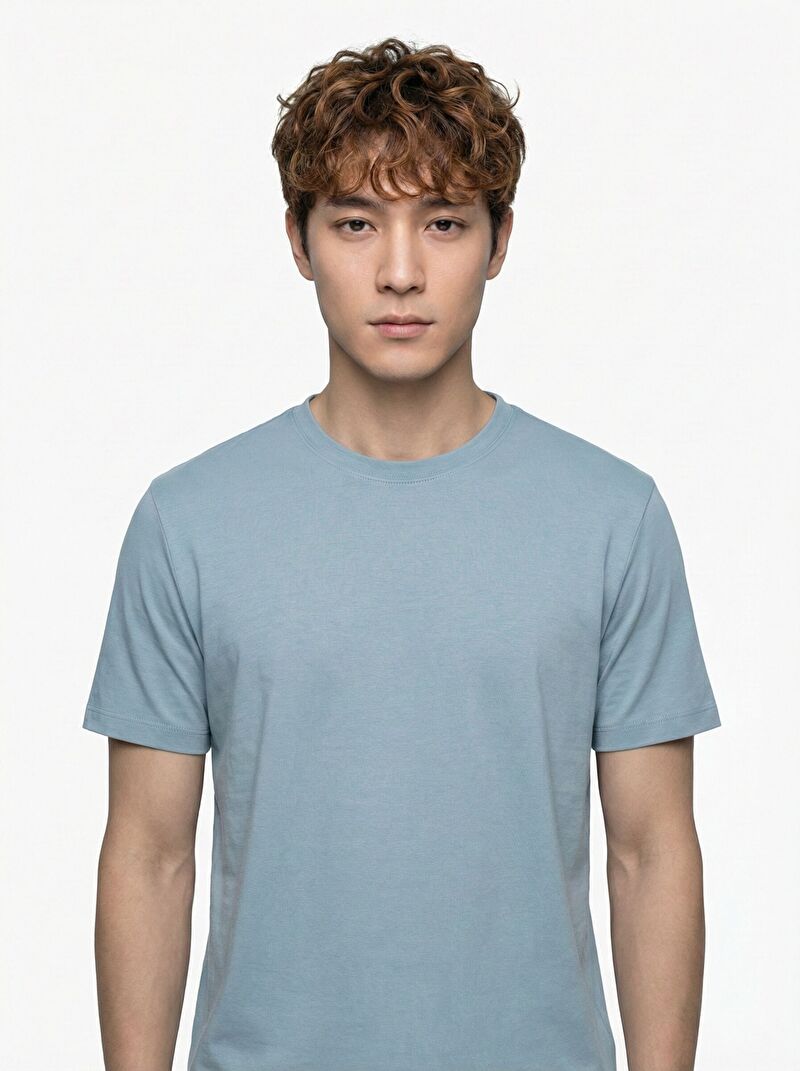 Regular Fit Erkek Tshirt K.kol