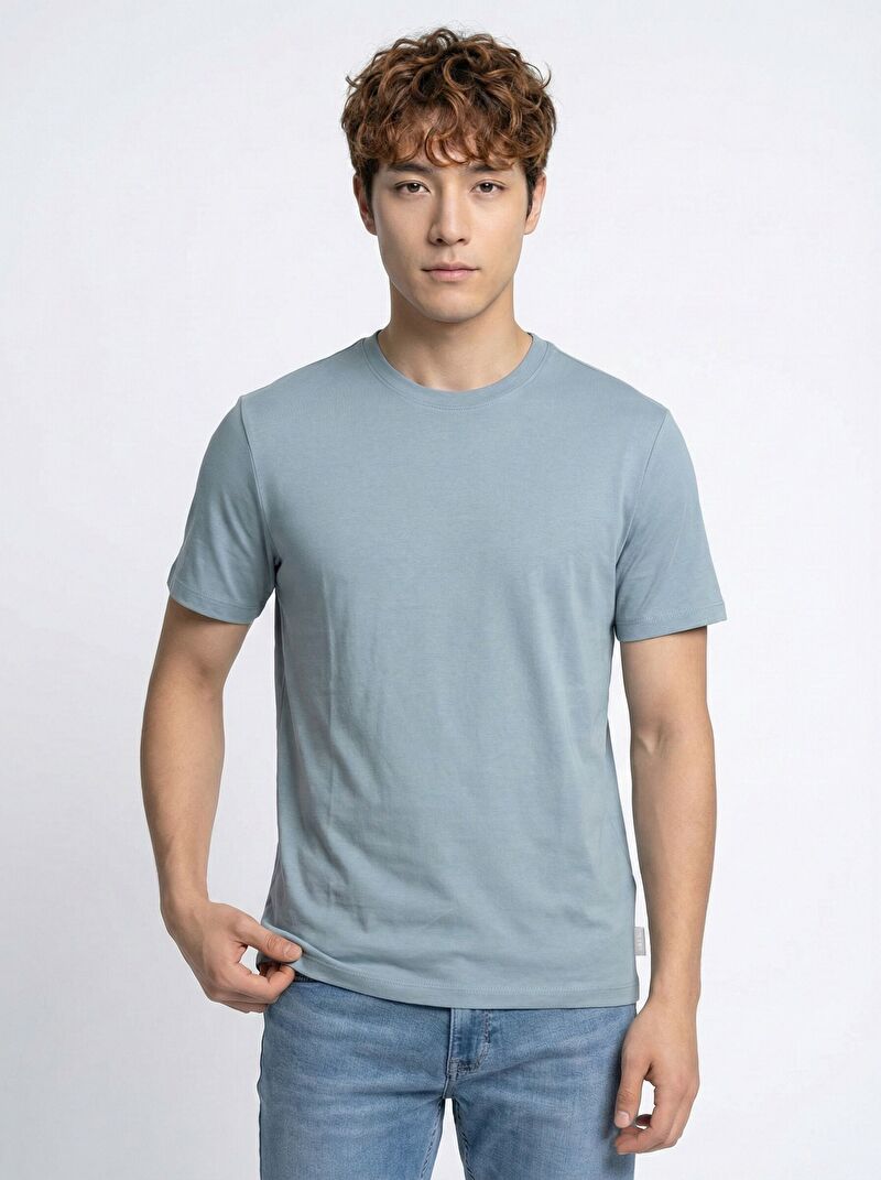 Regular Fit Erkek Tshirt K.kol